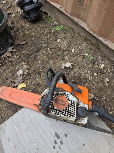 Stihl 180 petrol chainsaw - stihl,