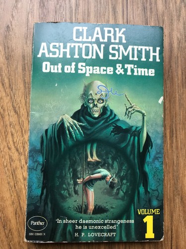 Out space and - out,