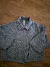 MARLA WYNNE CROPPED LARGE JACKET