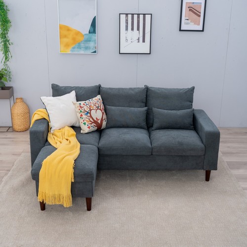 Seater with footstool - with,