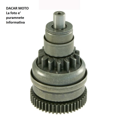 Sprocket starting gilera 125 - sprocket,