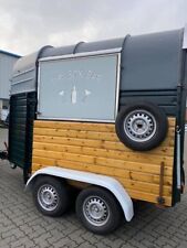 mobile coffee bar, refurbished Rice horse box, includes fixtures fittings.