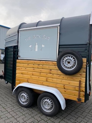 Mobile coffee bar refurbished - coffee, bar,