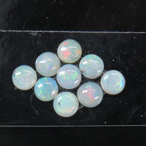Australian white precious opal - white/precious,