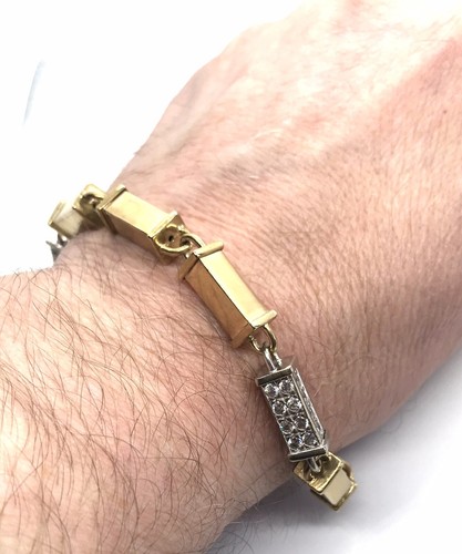 9ct gold gents - 9ct,