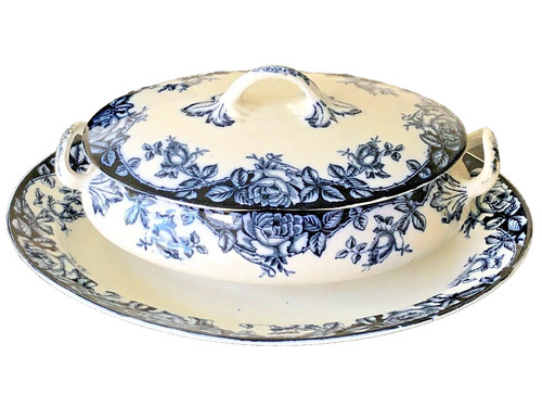 Antique adams sons crown - adams, &