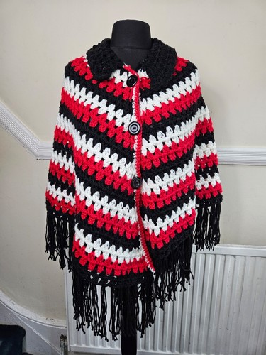 Red mix handmade crochet - mix,