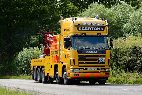 Truck photo 12x8 scania 164g - photo,