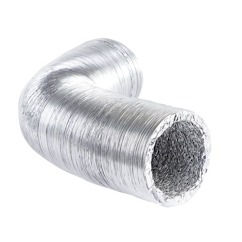 Aluminium flexible ducting - aluminium,
