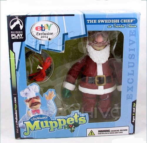 Muppets figure swedish - muppets,