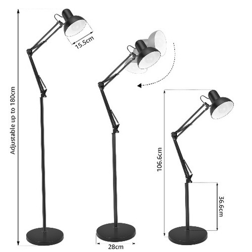 Free standing tall - free, spotlight