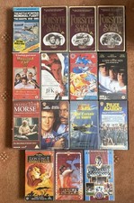 15 x VHS Job Lot Mixed Bundle