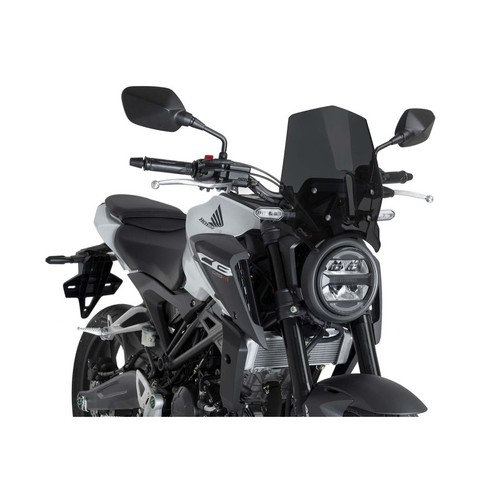 Puig windscreen naked sport - windscreen, ng