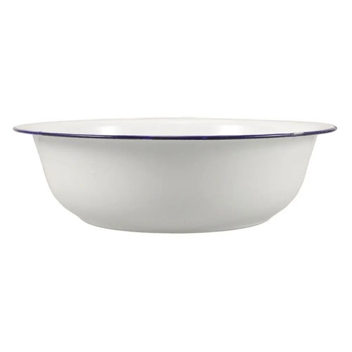 Enamel wash basin 36cm extra - wash,