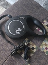 Flexi Black Retractable Lead