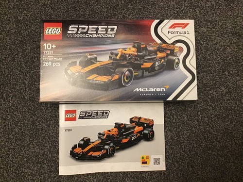 Empty lego box instruction - &,