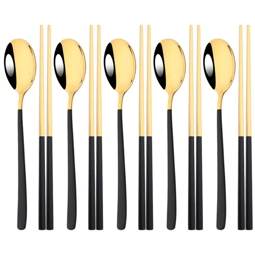 10pcs cutlery set - cutlery,