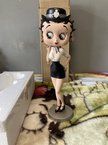 Betty boop police woman - boop,