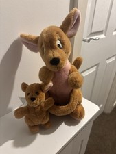 Disney Kanga and Roo plush