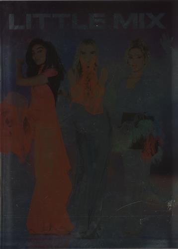 Little mix tour programme - tour,