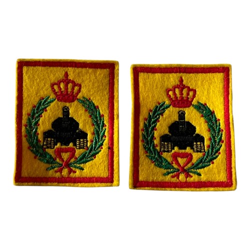 Commandos tanks vintage patch - commandos,
