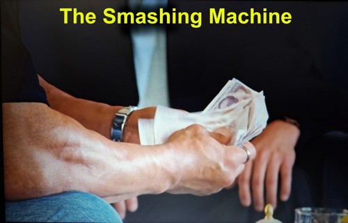 The smashing machine - the,
