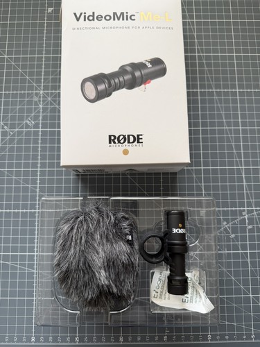 Rode videomic lightning - rode, me-l