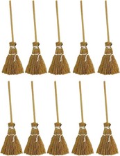 10Pcs Witch Broomstick Set