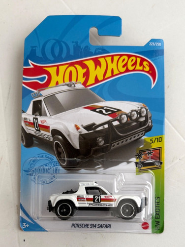 Hot wheels porsche 914 safari - porsche,