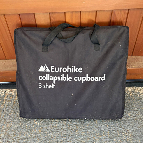 Eurohike collapsible cupboard - eurohike,