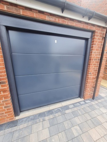 Sectional 40mm thick insulated - thick,