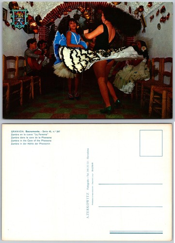 Continental zambra dancers - continental,