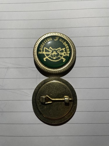 Lamerton hunt badge