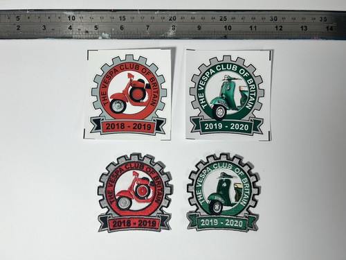 Vespa club britain - of,