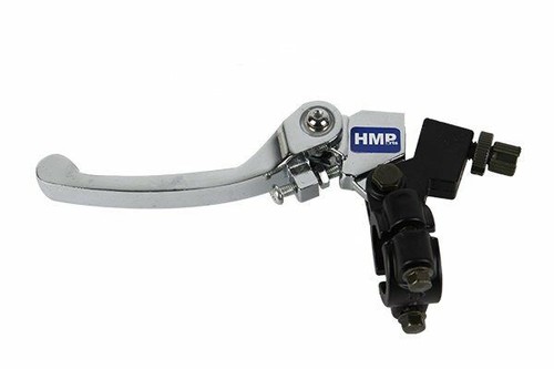 Folding clutch lever - folding,