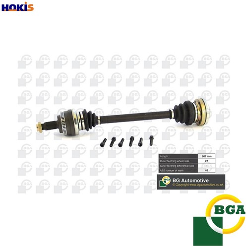 Drive shaft ds0900l - drive, bmw