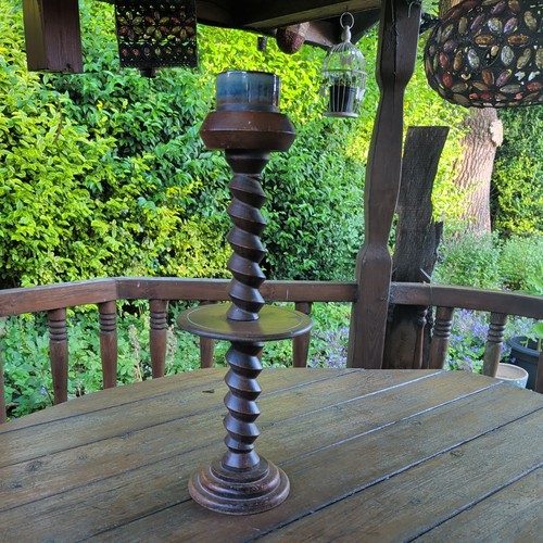 Antique twisted carving - antique,