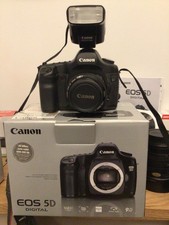 Canon EOS 5D 12.8MP Digital