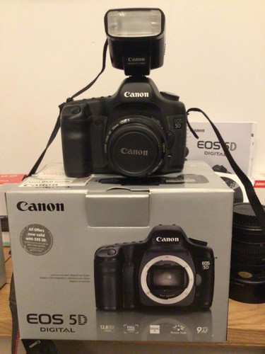 Canon eos 8mp digital - canon, 5d