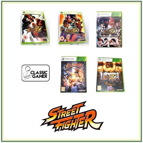 Street fighter super - street,