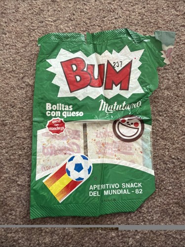 Vintage bum 1982 packet - vintage,
