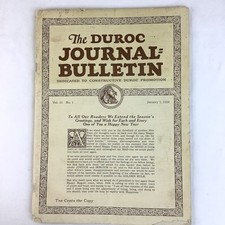 The Duroc Journal Bulletin