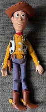 Disney/Pixar Thinkway Toy Story Woody Pull String Talking Doll With Hat