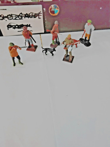 Farm figures shooting - 1/32,