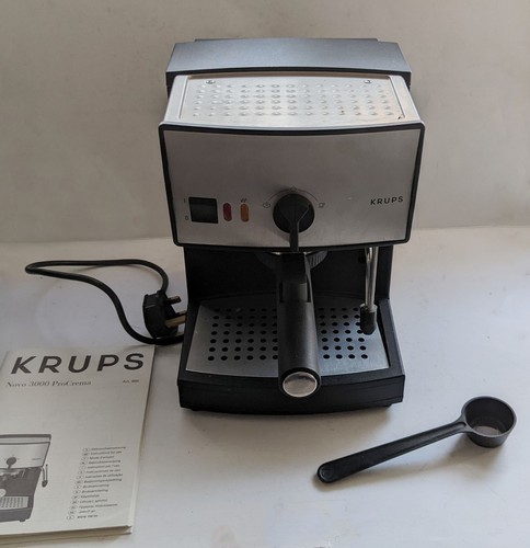 Krups novo 3000 procrema - krups,