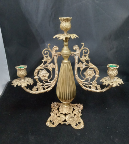 Antique solid brass cast - antique,