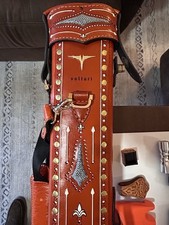 Volturi Hand Tooled Leather