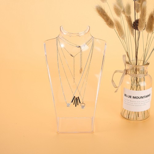 Necklace earring holder - earring,