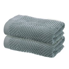 2 Pcs Gym Hand Towels Dark