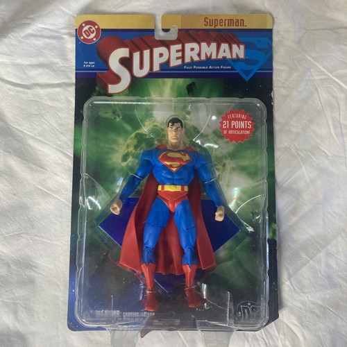 Direct superman figure 21 - dc,